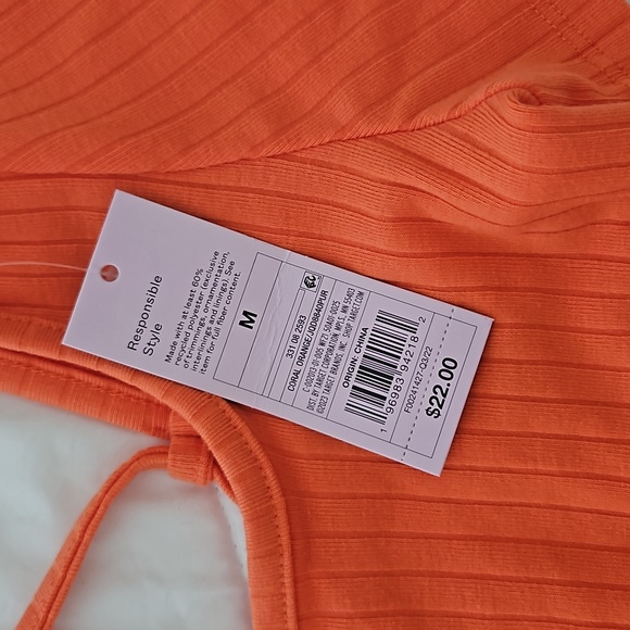 Wild fable orange romper - Picture 4 of 4